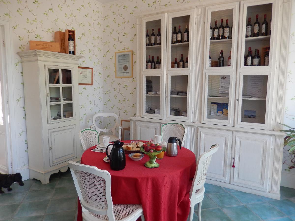 Bed and Breakfast Chateau Rousselle Saint-Ciers-de-Canesse Экстерьер фото