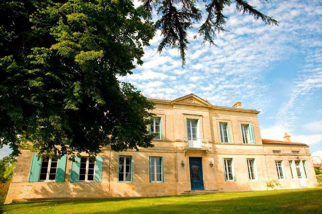 Bed and Breakfast Chateau Rousselle Saint-Ciers-de-Canesse Экстерьер фото